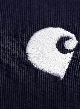 Camisa Carhartt WIP Madison azul marino para hombre