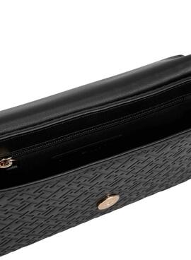 Bolso bandolera Tommy Hilfiger Icon negro para mujer