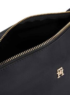 Neceser Tommy Hilfiger Icon negro para mujer
