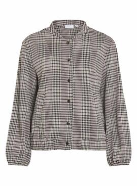 Bomber Vila Viraja gris para mujer