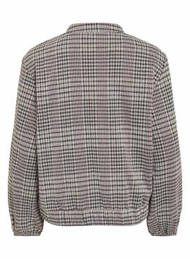 Bomber Vila Viraja gris para mujer