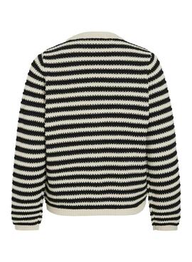 Chaqueta Vila Rita negro y blanco para mujer