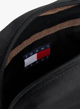 Bolso Tommy Jeans Reporter negro para hombre