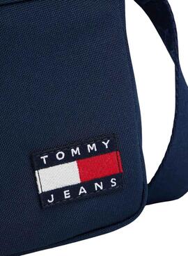 Bolso Tommy Jeans Reporter azul marino para hombre