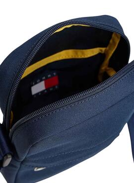 Bolso Tommy Jeans Reporter azul marino para hombre
