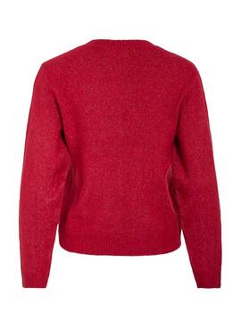 Jersey Vila Vimiraz rojo para mujer
