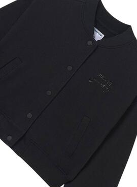 Bomber Mayoral negro para niña