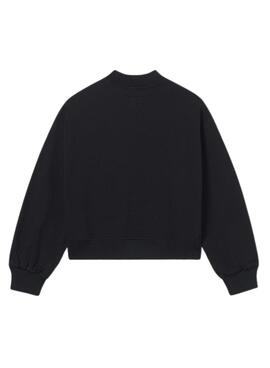 Bomber Mayoral negro para niña