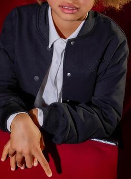 Bomber Mayoral negro para niña