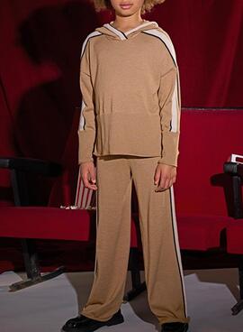 Conjunto Mayoral Tricot camel para niña