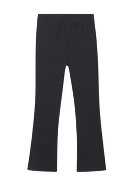 Pantalón Mayoral acampanado negro para niña