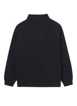 Chaqueta Mayoral punto smart negro para niño