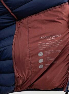 Cazadora El Ganso acolchado azul marino para hombre
