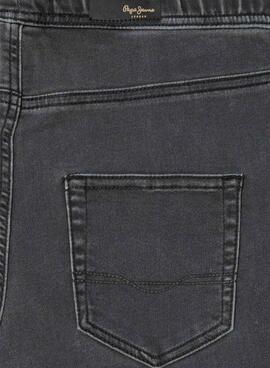 Pantalón Pepe Jeans Archie negro para niño