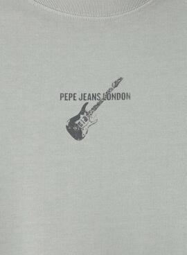 Sudadera Pepe Jeans Gyo gris para niño