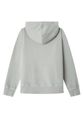 Sudadera Pepe Jeans Felder gris para niño