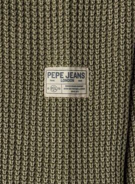 Jersey Pepe Jeans Talton verde para niño
