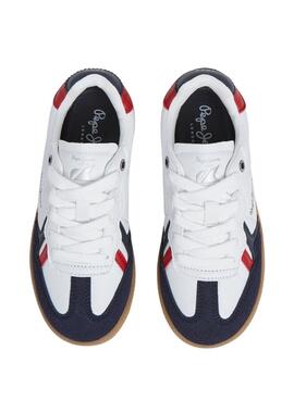 Zapatillas Pepe Jeans Ball One blanco para niño