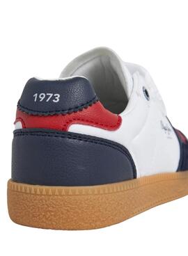 Zapatillas Pepe Jeans Ball One blanco para niño
