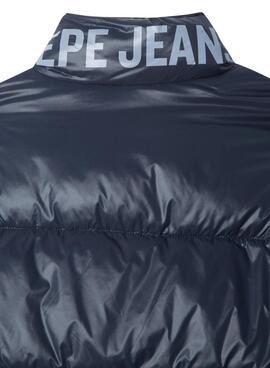 Cazadora acolchada Pepe Jeans Essie azul para niña