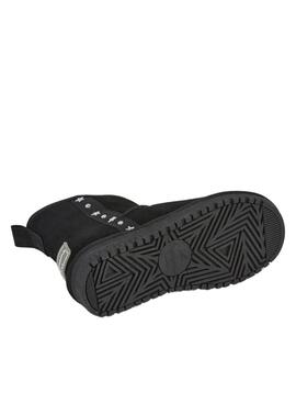 Botas Pepe Jeans Diss Rock negro para niña