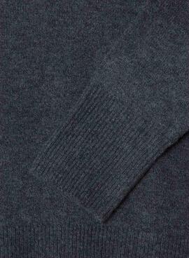 Jersey Pepe Jeans Bibby gris oscuro para niña