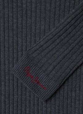 Vestido Pepe Jeans Brielenne gris para niña