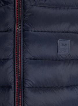 Chaleco Jack and Jones Bradley azul marino para niño