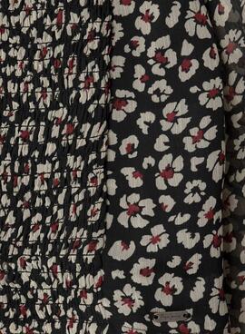 Blusa Pepe Jeans Donabel animal print para niña