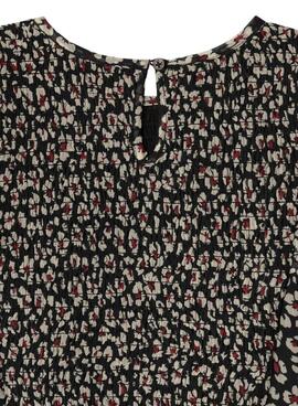 Blusa Pepe Jeans Donabel animal print para niña