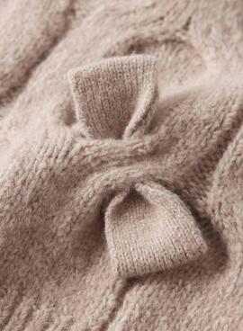 Jersey Name It Olivia beige para niña