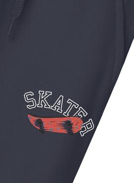 Pantalón Name It Natasya azul marino para niña