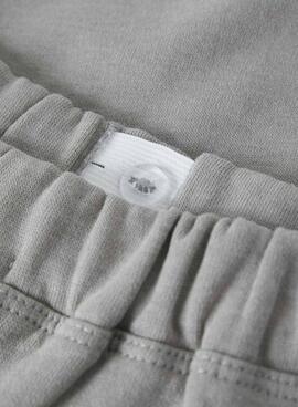 Pantalón chándal Name It Molaf gris para niño