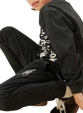 Pantalón Name It Molaf jogger negro para niño