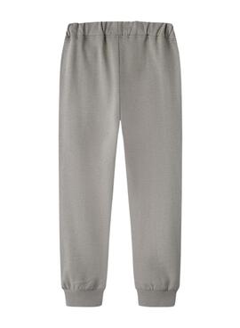 Pantalón Name It Molaf jogger gris para niño