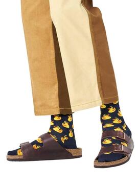 Calcetines Happy Socks Duck azul marino