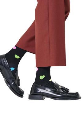 Calcetines Happy Socks Heart negro