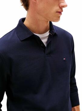 Polo Tommy Hilfiger 1985 azul marino para hombre