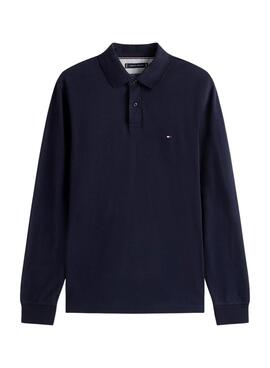 Polo Tommy Hilfiger 1985 azul marino para hombre