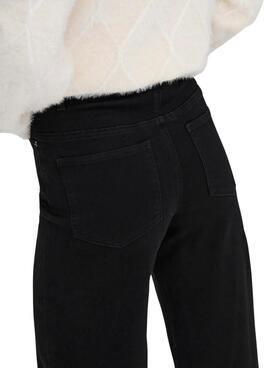 Pantalón vaquero Only Madison Royal negro para mujer