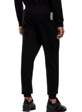 Pantalón Emporio Armani EA7 negro para hombre