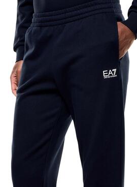 Pantalón Emporio Armani EA7 marino para hombre