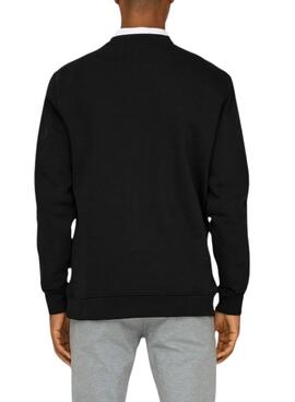 Sudadera Only and Sons Curated Crew negro para hombre