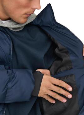 Cazadora Only and Sons Union acolchada marino para hombre