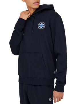 Sudadera Only and Sons Ceres Claude negro para hombre