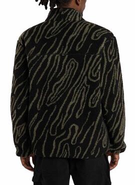 Forro Polar Dickies Mount Hope estampado negro para hombre