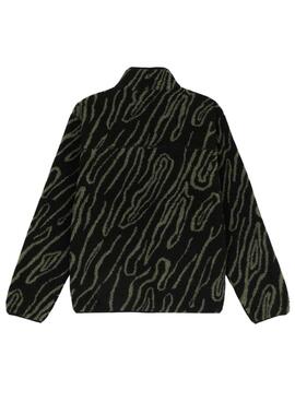 Forro Polar Dickies Mount Hope estampado negro para hombre