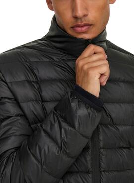 Cazadora Only and Sons Noa acolchada negro para hombre