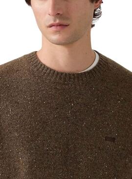 Jersey Levis Original Housemark marrón para hombre