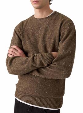 Jersey Levis Original Housemark marrón para hombre